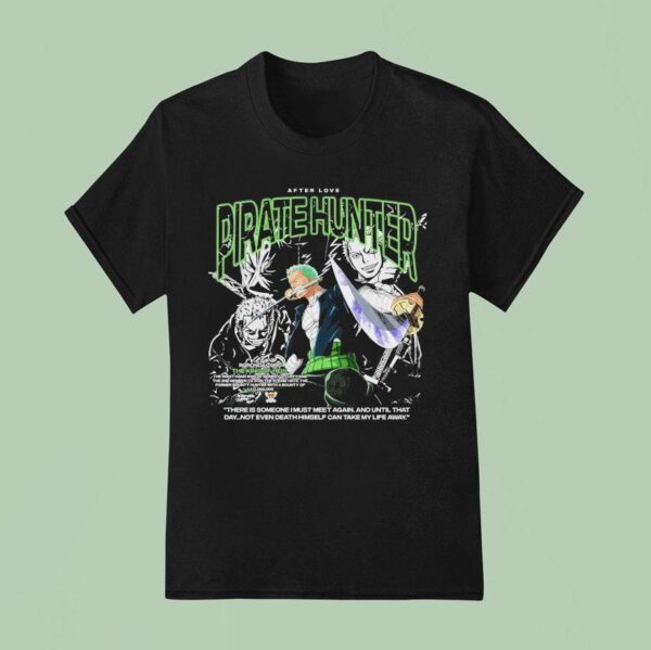Roronoa Zoro The King Of Hell Pirate Hunter T Shirt