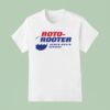 Roto Rooter Sewer Drain Service T Shirt