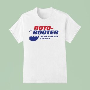 Roto Rooter Sewer Drain Service T Shirt