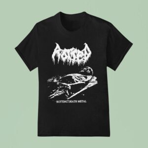 Rotted Rotting Death Metal T Shirt