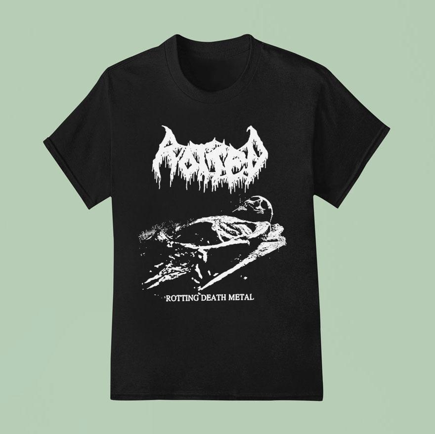 Rotted Rotting Death Metal T Shirt
