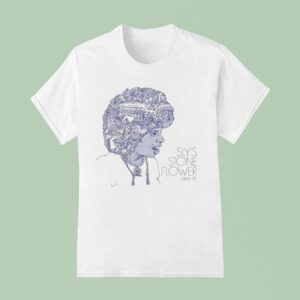 Rotter And Friends Sly Stone Flower T Shirt