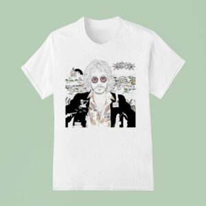 Rotter And Friends Zevon T Shirt