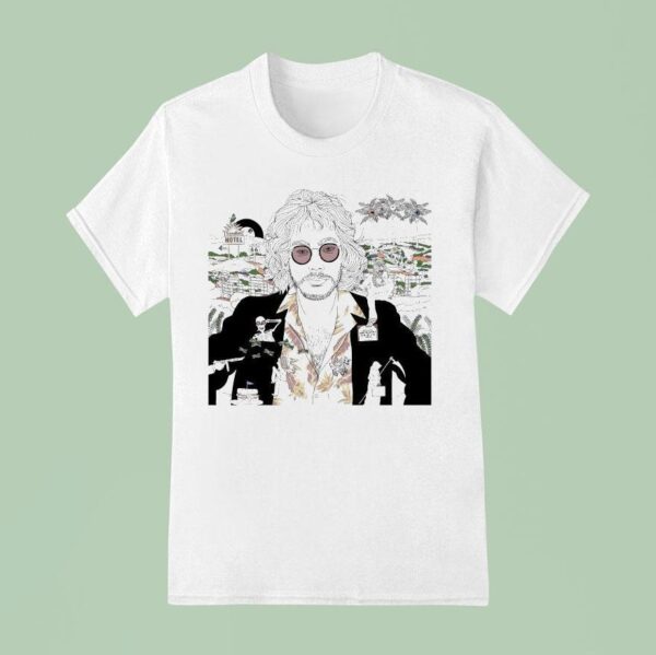 Rotter And Friends Zevon T Shirt
