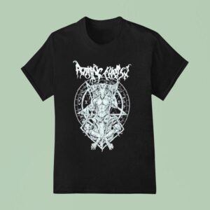 Rotting Christ Hellenic Black Metal Legions T Shirt