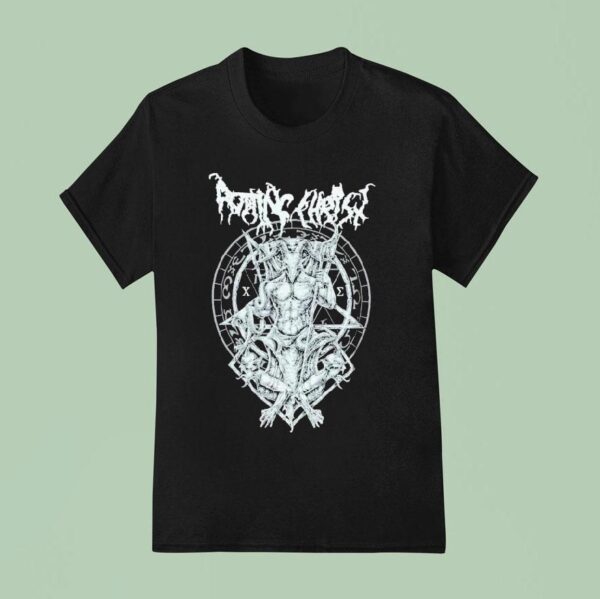 Rotting Christ Hellenic Black Metal Legions T Shirt
