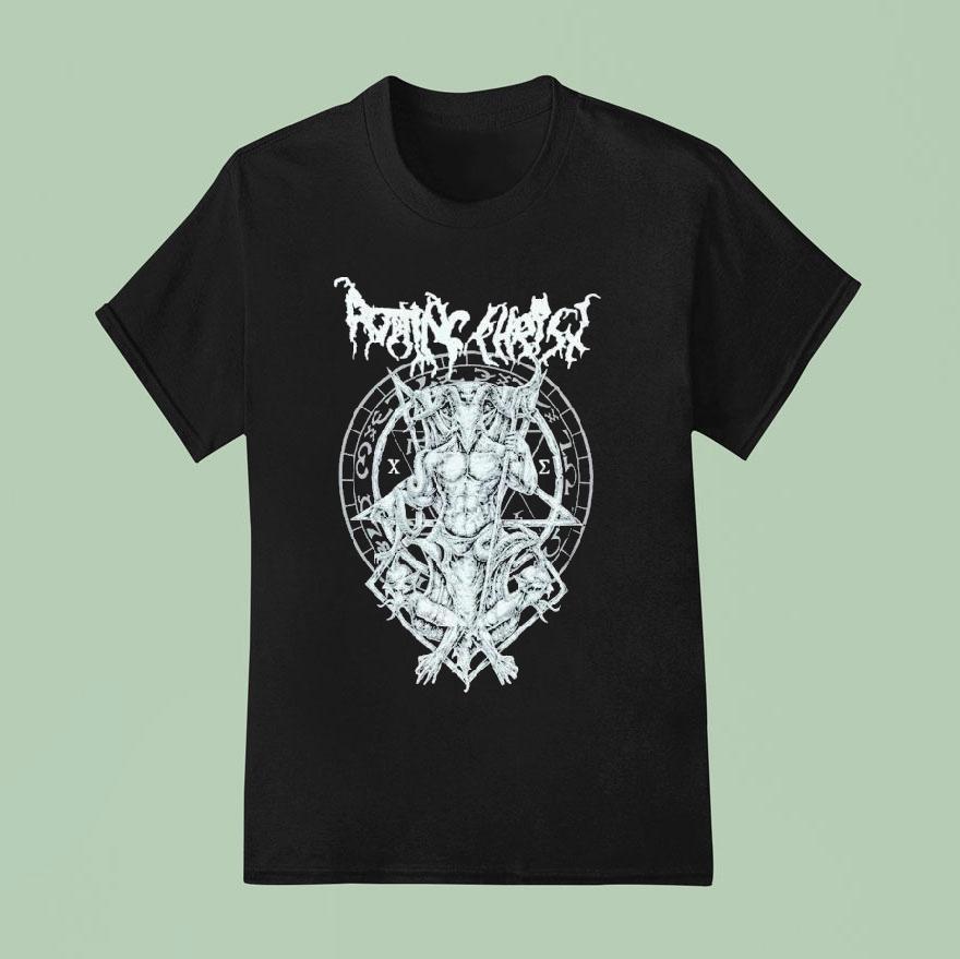 Rotting Christ Hellenic Black Metal Legions T Shirt