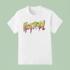 Rowdy Roddy Piper Hot Rod Logo T Shirt