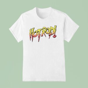 Rowdy Roddy Piper Hot Rod Logo T Shirt