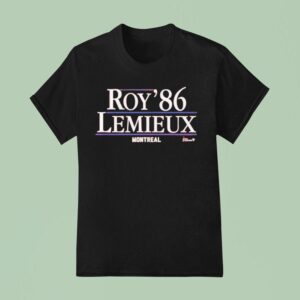 Roy Lemieux Montreal T Shirt