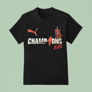 Royal Challengers Bengaluru Rcb Champions T Shirt