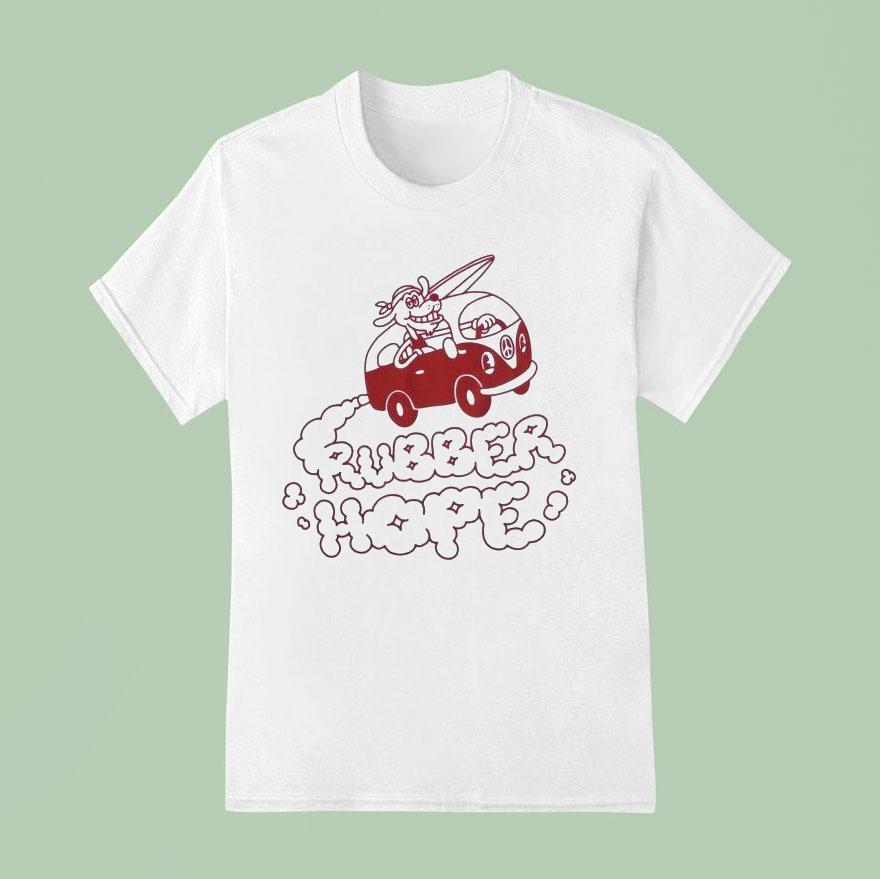 Rubber Hope Easy Rider T Shirt