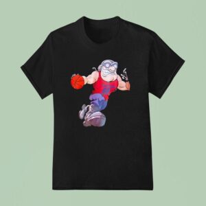 Rudy Flyer Mascot Dayton Flyers Basketball T Shirt