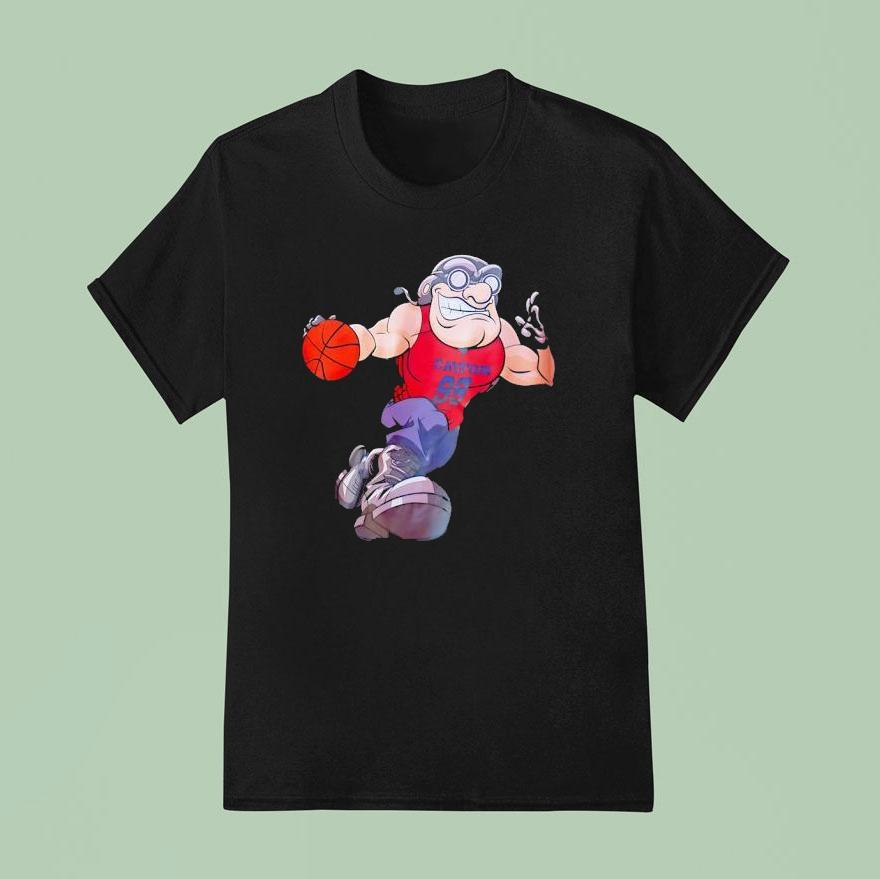Rudy Flyer Mascot Dayton Flyers Basketball T Shirt