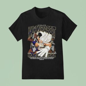 Rumi Usagiyama Moon Rabbit Mirko T Shirt