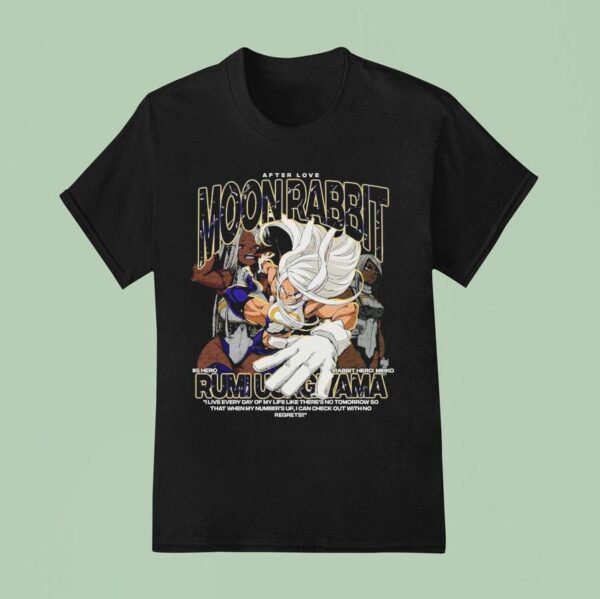 Rumi Usagiyama Moon Rabbit Mirko T Shirt