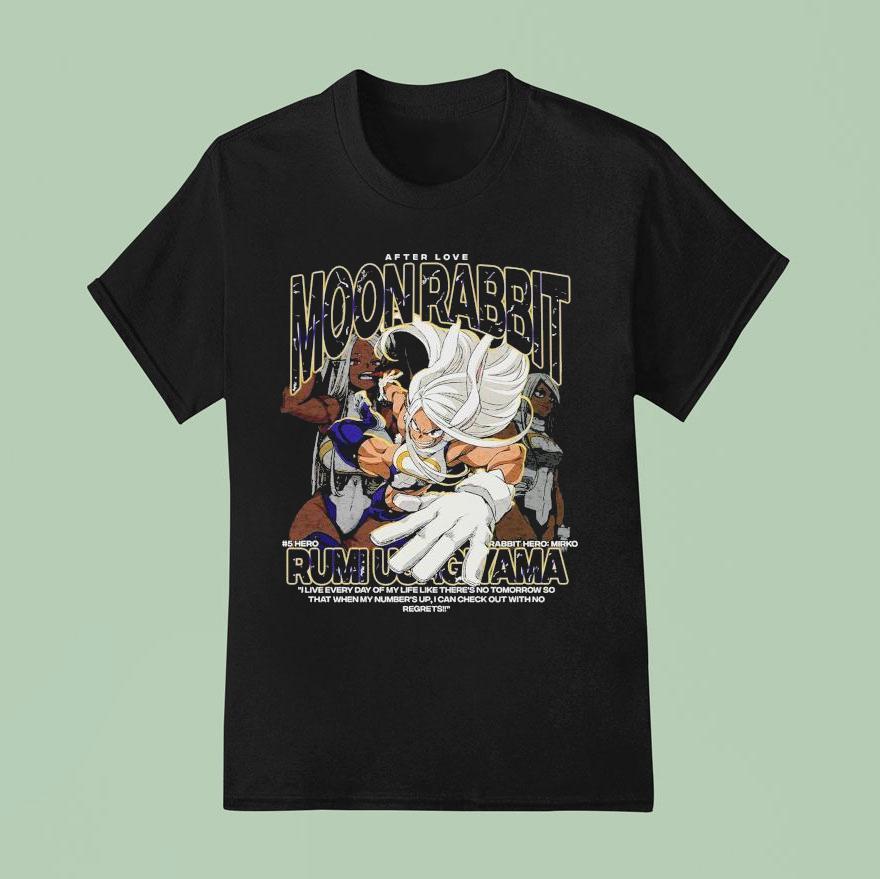 Rumi Usagiyama Moon Rabbit Mirko T Shirt