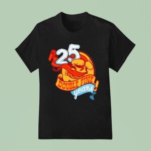 Run Games Double Fine Th Anniversary T Shirt