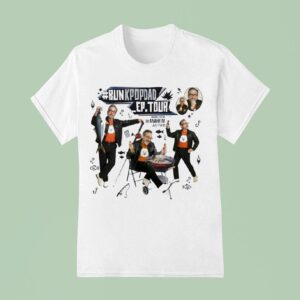 Run Kpop Dad Ep Tour Honda Center In Anaheim July And T Shirt
