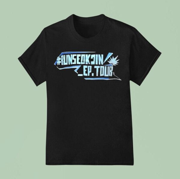 Run Seokjin Ep Tour T Shirt