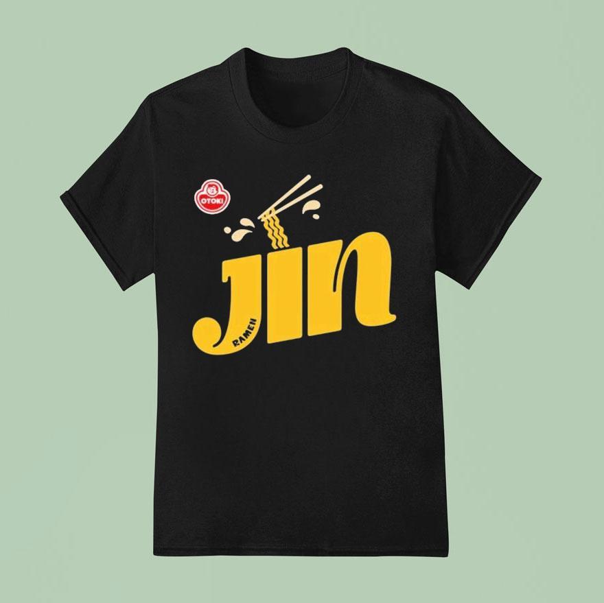 Run Seokjin Jin Ramen T Shirt