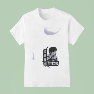 Run Seokjin Los Angeles T Shirt