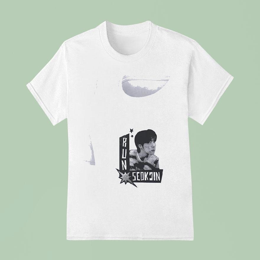 Run Seokjin Los Angeles T Shirt