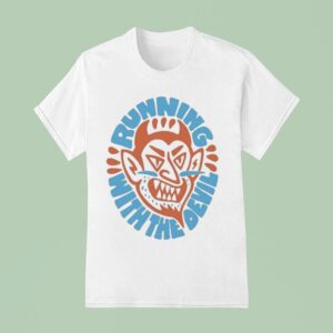 Running With The Devil Presale Athletic T Shirt