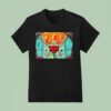 Rush Th Anniversary Featuring Portraits And Owl In Surrealist Museum T Shirt
