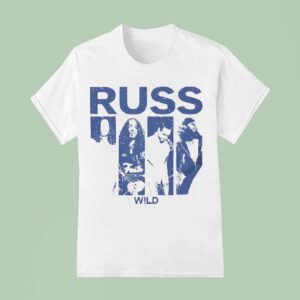Russ Rapper Tour T Shirt
