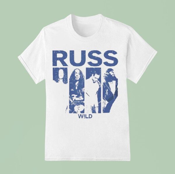 Russ Rapper Tour T Shirt
