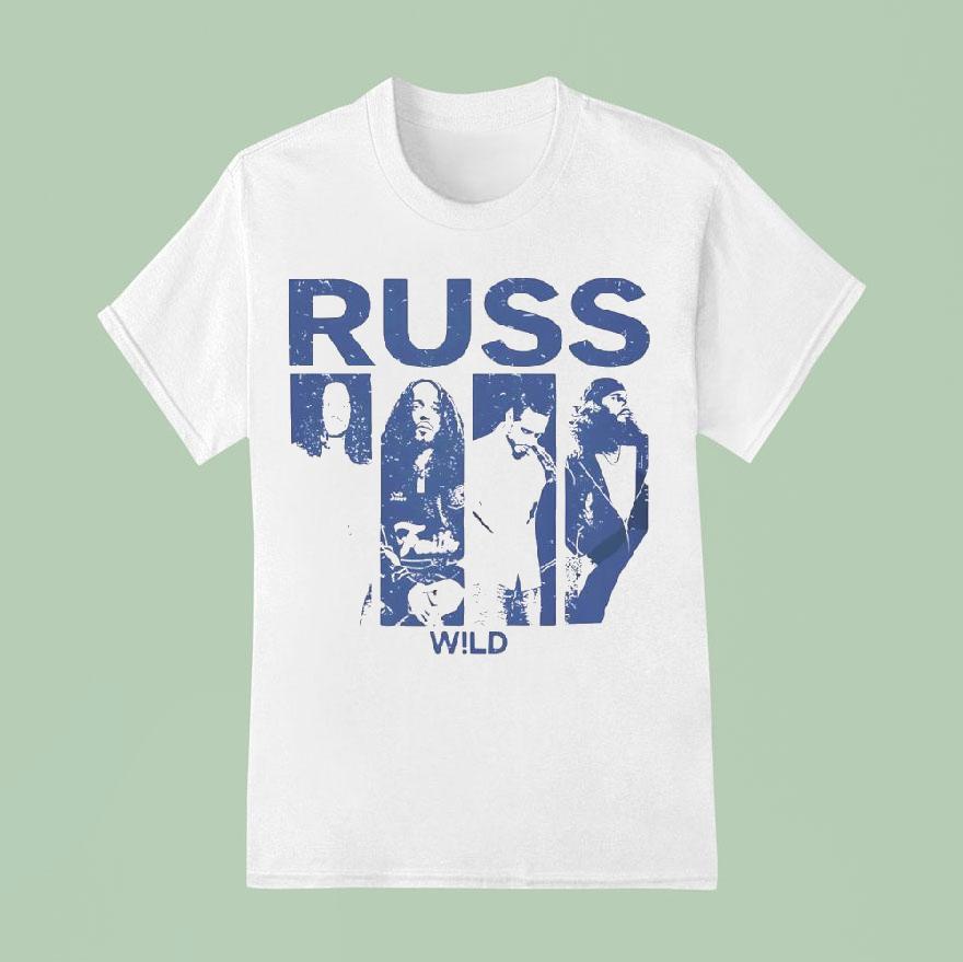 Russ Rapper Tour T Shirt