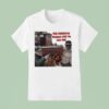 Ryan Bergara Wearing The Tourists Would Like To See The T Shirt