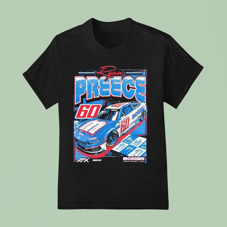 Ryan Preece Mohawk Northeast Racing T Shirt