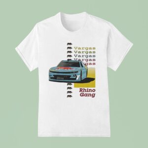 Ryan Vargas Rhino Gang Racing T Shirt