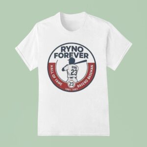 Ryne Sandberg Hall Of Fame Basend Baseman T Shirt