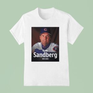 Ryne Sandberg T Shirt