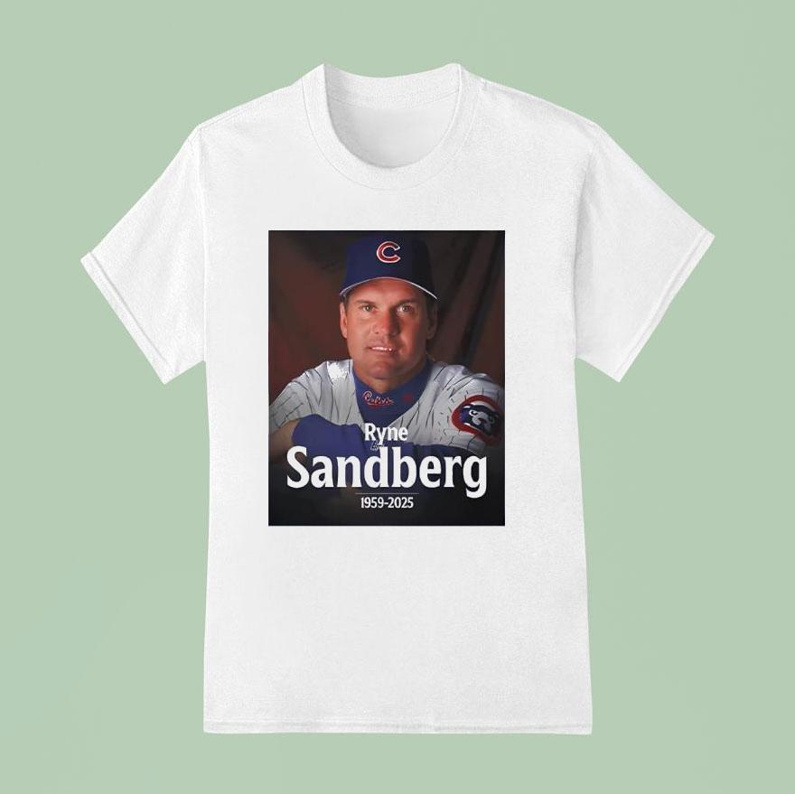 Ryne Sandberg T Shirt