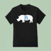 Ryne Sandberg Chicago Cubs Logo T Shirt