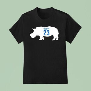Ryne Sandberg Chicago Cubs Logo T Shirt