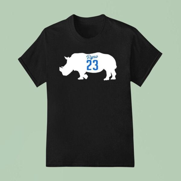 Ryne Sandberg Chicago Cubs Logo T Shirt
