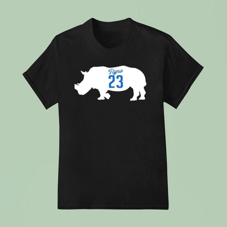 Ryne Sandberg Chicago Cubs Logo T Shirt