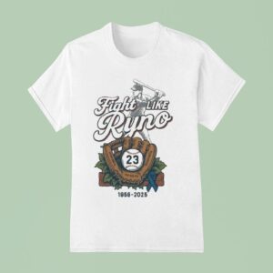 Ryne Sandberg Fight Like Ryno T Shirt