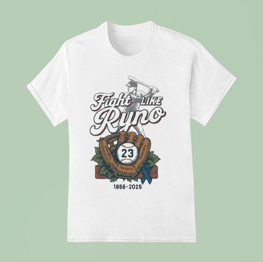 Ryne Sandberg Fight Like Ryno T Shirt