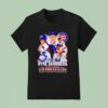 Ryne Sandberg Ryno Chicago Cubs Thank You For The Memories Signature T Shirt