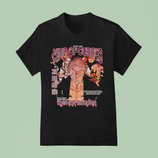 Ryomen Sukuna King Of Curses T Shirt