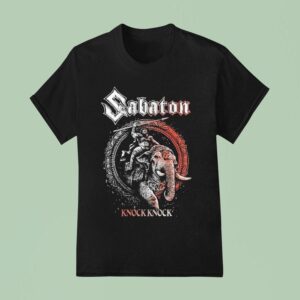 Sabaton Knock Knock Elephan T Shirt