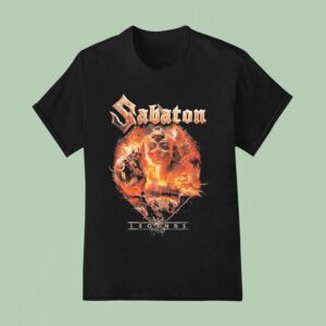 Sabaton Legends Never Die Pharaoh T Shirt