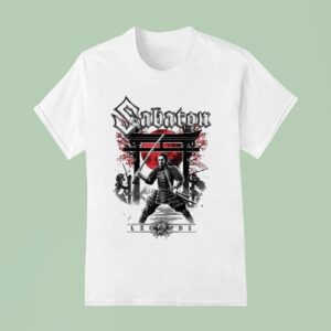 Sabaton The Duelist Legends T Shirt