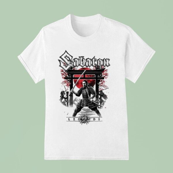 Sabaton The Duelist Legends T Shirt